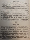 Quarterly journals for troop leadership and military science. Complete 1909 year consisting of 4 issues, with all plans! Contents: Turkish Army/Campaign 1809 Bavaria+Austria/Cannae/Werder Corps/Cycling Troops and other articles. 