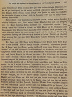 Vierteljahreshefte für Truppenführung und Heereskunde. Kompletter Jahrgang 1909 bestehend aus 4 Heften, mit allen Plänen! Aus dem Inhalt: Türkisches Heer/Feldzug 1809 Bayern+Österreich/Cannae/Korps Werder/Radfahrtruppen sowie weitere Aufsätze.