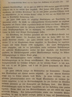 Quarterly journals for troop leadership and military science. Complete 1909 year consisting of 4 issues, with all plans! Contents: Turkish Army/Campaign 1809 Bavaria+Austria/Cannae/Werder Corps/Cycling Troops and other articles. 