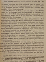 Quarterly journals for troop leadership and military science. Complete 1909 year consisting of 4 issues, with all plans! Contents: Turkish Army/Campaign 1809 Bavaria+Austria/Cannae/Werder Corps/Cycling Troops and other articles. 