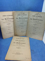 Advances and changes in the field of weapons in recent times Description: As a supplement and continuation of the general theory of weapons. Parts 1-3 and the appendix! Rare work!