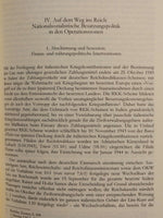 Nationalsozialistische Besatzungs- und Annexionspolitik in Norditalien 1943 bis 1945: Die Operationszonen "Alpenvorland" und "Adriatisches Küstenland"