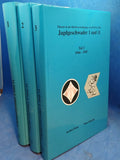 Jagdgeschwader 1 und 11. Einsatz in der Reichsverteidigung von 1939 bis 1945. Drei Bände (Teile). Teil 1: 1939 - 1943; Teil 2: 1944; Teil 3: 1944 - 1945.