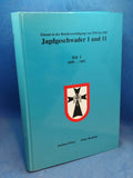 Jagdgeschwader 1 und 11. Einsatz in der Reichsverteidigung von 1939 bis 1945. Drei Bände (Teile). Teil 1: 1939 - 1943; Teil 2: 1944; Teil 3: 1944 - 1945.