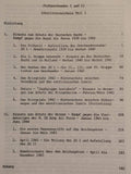 Jagdgeschwader 1 und 11. Einsatz in der Reichsverteidigung von 1939 bis 1945. Drei Bände (Teile). Teil 1: 1939 - 1943; Teil 2: 1944; Teil 3: 1944 - 1945.