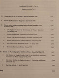 Jagdgeschwader 1 und 11. Einsatz in der Reichsverteidigung von 1939 bis 1945. Drei Bände (Teile). Teil 1: 1939 - 1943; Teil 2: 1944; Teil 3: 1944 - 1945.