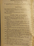 Militärwissenschaftliche Mitteilungen. Kompletter Jahrgang 1936 Eine der wohl umfangreichsten Spezial-Quell-Literatur über die Kämpfe der deutsch/österreich-ungarischen Truppen in den Gebirgskämpfen des 1.Weltkrieges