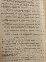 Militärwissenschaftliche Mitteilungen. Kompletter Jahrgang 1936 Eine der wohl umfangreichsten Spezial-Quell-Literatur über die Kämpfe der deutsch/österreich-ungarischen Truppen in den Gebirgskämpfen des 1.Weltkrieges