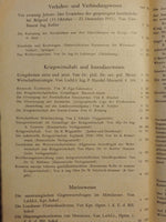 Militärwissenschaftliche Mitteilungen. Kompletter Jahrgang 1936 Eine der wohl umfangreichsten Spezial-Quell-Literatur über die Kämpfe der deutsch/österreich-ungarischen Truppen in den Gebirgskämpfen des 1.Weltkrieges