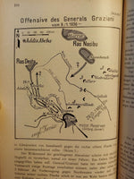 Military Scientific Reports. Complete Volume 1936 One of the most comprehensive special source literature on the battles of the German/Austro-Hungarian troops in the mountain battles of the First World War