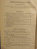 Militärwissenschaftliche Mitteilungen. Kompletter Jahrgang 1934. Eine der wohl umfangreichsten Spezial-Quell-Literatur über die Kämpfe der deutsch/österreich-ungarischen Truppen in den Gebirgskämpfen des 1.Weltkrieges