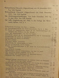 Militärwissenschaftliche Mitteilungen. Kompletter Jahrgang 1934. Eine der wohl umfangreichsten Spezial-Quell-Literatur über die Kämpfe der deutsch/österreich-ungarischen Truppen in den Gebirgskämpfen des 1.Weltkrieges