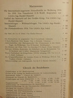 Militärwissenschaftliche Mitteilungen. Kompletter Jahrgang 1934. Eine der wohl umfangreichsten Spezial-Quell-Literatur über die Kämpfe der deutsch/österreich-ungarischen Truppen in den Gebirgskämpfen des 1.Weltkrieges