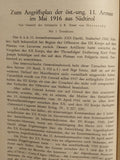 Militärwissenschaftliche Mitteilungen. Kompletter Jahrgang 1934. Eine der wohl umfangreichsten Spezial-Quell-Literatur über die Kämpfe der deutsch/österreich-ungarischen Truppen in den Gebirgskämpfen des 1.Weltkrieges