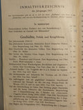 Militärwissenschaftliche Mitteilungen. Kompletter Jahrgang 1935. Eine der wohl umfangreichsten Spezial-Quell-Literatur über die Kämpfe der deutsch/österreich-ungarischen Truppen in den Gebirgskämpfen des 1.Weltkrieges