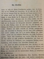 The Hanoverians in front of Eisenach on June 24, 1866. Open letter in response to the Coburg minister Mr. von Seebach. 