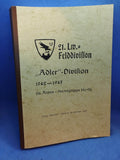 21. Luftwaffen Felddivision " Adler Division " 1942 - 1945 16. Armee - Heeresgruppe Nord