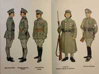 The German Reichswehr. Organization, introduction, units, clothing and equipment of the German Reich Army. Rare original edition!