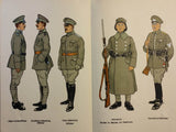 The German Reichswehr. Organization, introduction, units, clothing and equipment of the German Reich Army. Rare original edition!