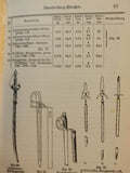 Die blanken Waffen und die Schutzwaffen. Ihre Entwicklung von der Zeit der Landsknechte bis zur Gegenwart; mit besonderer Berücksichtigung der Waffen in Deutschland, Österreich-Ungarn und Frankreich