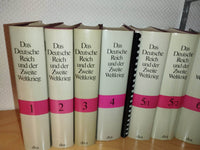 Das Deutsche und der Zweite Weltkrieg. Komplette Reihe Band 1-10 in insgesamt 13 Bänden. So komplett nicht zu bekommen!