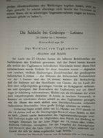 Österreich-Ungarns letzter Krieg 1914-1918. DAS! Generalstabswerk des österr. Generalstabes zum 1.Weltkrieg. Band 1-7 +Registerband, mit den kompletten  Beilagenkasetten,so komplett! Seltene Rarität!