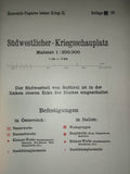 Österreich-Ungarns letzter Krieg 1914-1918. DAS! Generalstabswerk des österr. Generalstabes zum 1.Weltkrieg. Band 1-7 +Registerband, mit den kompletten  Beilagenkasetten,so komplett! Seltene Rarität!