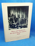 Ideas and Structures of the German Revolution of 1848. 