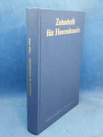 Zeitschrift für Heereskunde, komplette Jahrgänge 1962-1964, in einem Band gebunden!