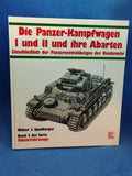 The Panzerkampfwagen I and II and their variants: technology and use