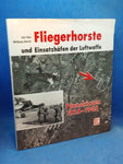 Air bases and operational airports of the Luftwaffe. Plan sketches 1935 - 1945.