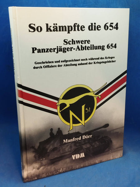 So kämpfte die 654: Schwere Panzerjäger-Abteilung 654