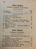 Taschenbuch des Waffen-Unterrichts der königl. bayerischen Infanterie. Theil 2. Seltenes Orginalwerk aus dem Jahre 1849!