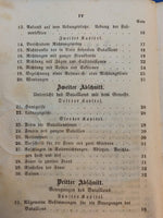 Pocket book of weapons instruction for the Royal Bavarian Infantry. Part 3 Rare original work from 1849! 