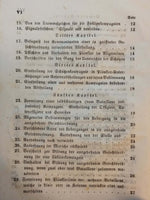 Taschenbuch des Waffen-Unterrichts der königl. bayerischen Infanterie. Theil 4. Seltenes Orginalwerk aus dem Jahre 1849!