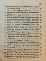 Taschenbuch des Waffen-Unterrichts der königl. bayerischen Infanterie. Theil 4. Seltenes Orginalwerk aus dem Jahre 1849!