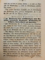 Taschenbuch des Waffen-Unterrichts der königl. bayerischen Infanterie. Theil 4. Seltenes Orginalwerk aus dem Jahre 1849!