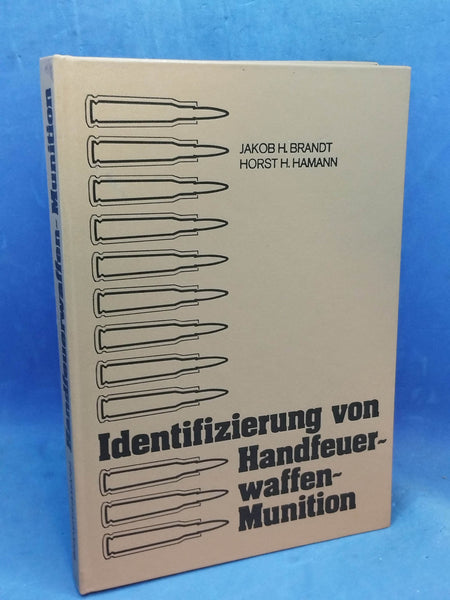 Identifizierung von Handfeuerwaffenmunition