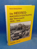 Die Heeres-Nachrichtentruppe der Wehrmacht 1935 - 1945