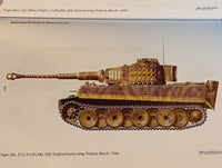 Tiger 1942 - 1943: Technik- und Einsatzgeschichte, Volume 2