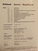 Bildband Heeres-Regelbauten. Sonderheft 30