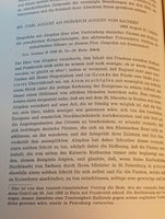 Politischer Briefwechsel des Herzogs und Großherzogs Carl August von Weimar. Bd. 1 + 2.