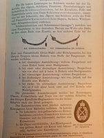 Das kleine Buch vom Deutschen Heere. Ein Hand- und Nachschlagebuch zur Belehrung über die deutsche Kriegsmacht.Seltenes Orginal!