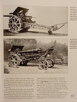 The heavy guns of the world. Field artillery, self-propelled guns, siege guns