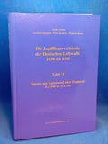 Die Jagdfliegerverbände der Deutschen Luftwaffe 1934 bis 1945:Teil 4,Teilband I - Einsatz am Kanal und über England. 26.6.1940 bis 21.6.1941