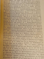 Geschichte des 1. Train-Bataillons Nr 12.