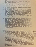 L.Dv. 788: Vorschrift über die Dienstbekleidung für Sicherheits- und Hilfsdienst I. Ordnung und den Luftschutzwarndienst. Seltenes Orginal-Exemplar!