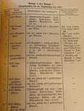 L.Dv. 788: Vorschrift über die Dienstbekleidung für Sicherheits- und Hilfsdienst I. Ordnung und den Luftschutzwarndienst. Seltenes Orginal-Exemplar!