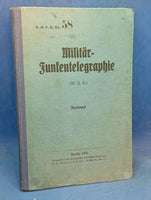 T.D.V.E. Nr. 58.Militär-Funkentelegraphie (M.F.T.)