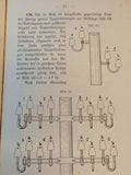 T.D.V.E.Nr. 40..Leitfaden für den theoretischen Unterricht bei den Fernsprechtruppen (L. Fspr.).